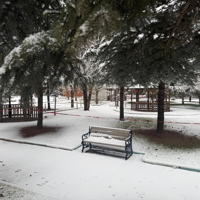 Patnos'ta beklenen kar yağışı
