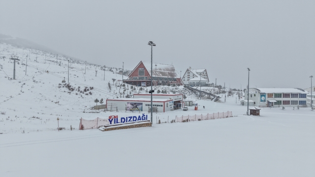 Sivas'ta kar yağışı (3)