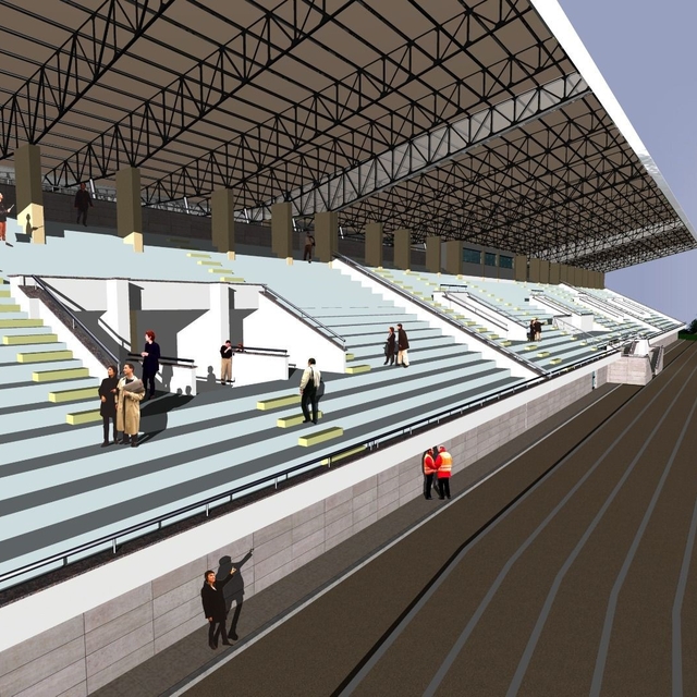 Siirt'te 5 kulvarlı tartan pist projeleri hayata geçiriliyor