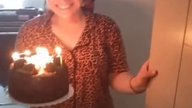 Çöp poşetinde cesedi bulunan Sümeyye'nin, eşinin doğum gününde çekilen görüntüsü ortaya çıktı