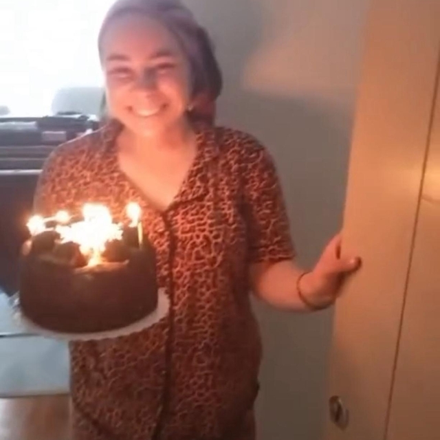 Çöp poşetinde cesedi bulunan Sümeyye'nin, eşinin doğum gününde çekilen görü...