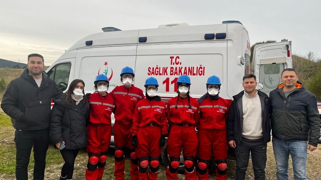 TÜ öğrencileri Çoklu Acil Durumlara Müdahale Yarışması'nda başarı gösterdi