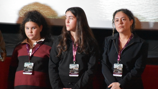 "Mattia Ahmet Minguzzi" adlı belgesel Trabzon Film Festivali'nde gösterime sunuldu