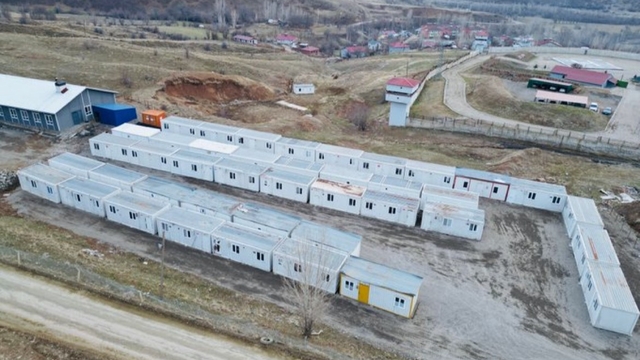 Bingöl'de depremlere karşı konteyner kent hazırlıkları sürüyor