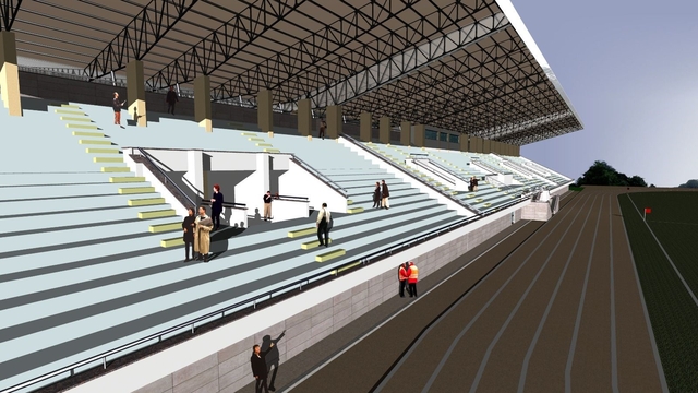 Siirt'te 5 kulvarlı tartan pist projeleri hayata geçiriliyor