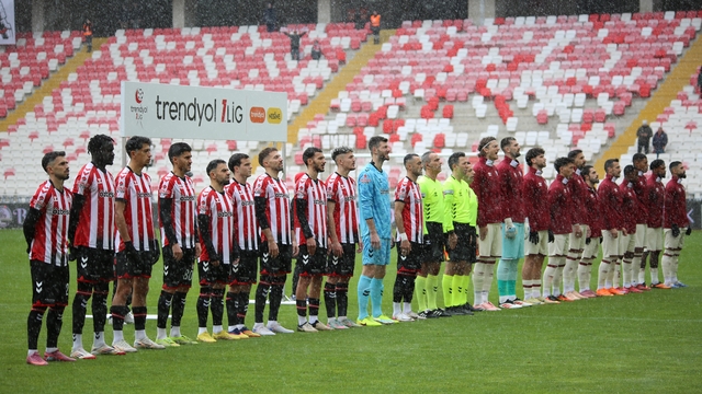Trendyol 1. Lig: Özbelsan Sivasspor: 2 - Bandırmaspor: 0