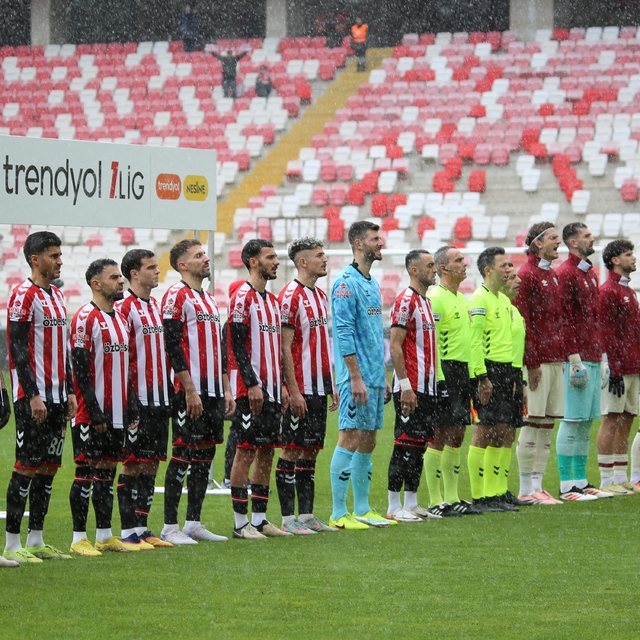 Trendyol 1. Lig: Özbelsan Sivasspor: 2 - Bandırmaspor: 0