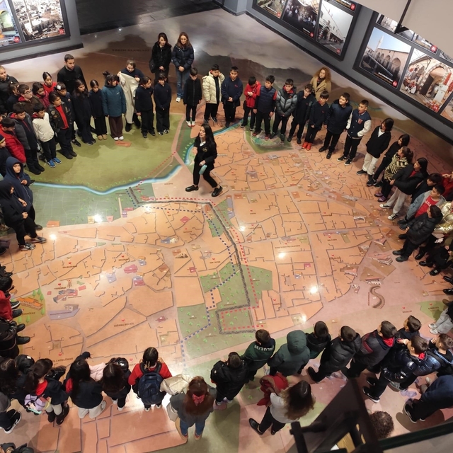 25 Aralık Panorama Müzesi'ne ziyaretçi akını
5 günde 10 bin ziyaretçi ağırl...