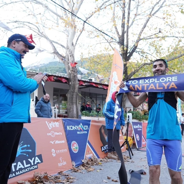 Antalya Ultra Maraton'da ilk gün tamamlandı