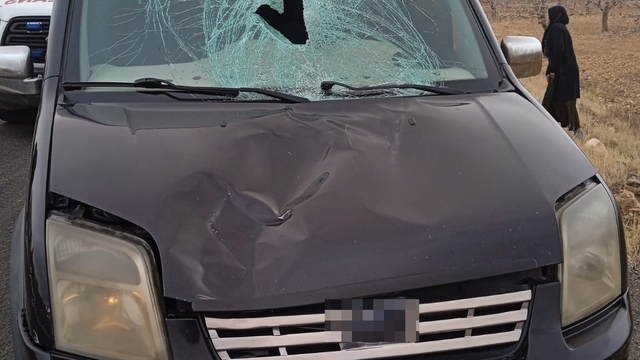 Şanlıurfa'da trafik kazası: 1 yaya ağır yaralandı