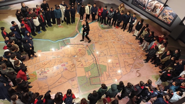 25 Aralık Panorama Müzesi'ne ziyaretçi akını
5 günde 10 bin ziyaretçi ağırlandı