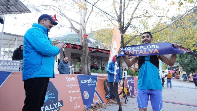 Antalya Ultra Maraton'da ilk gün tamamlandı