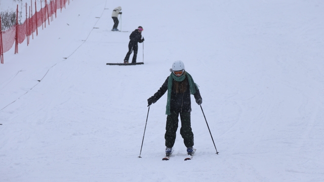 Ilgaz Dağı'ndaki Yurduntepe Kayak Merkezi'nde sezon başladı