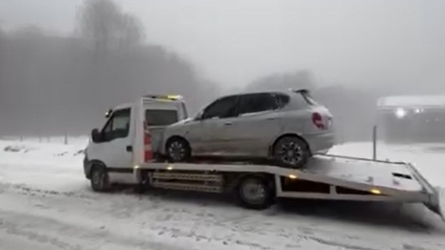 Uludağ'da kar kalınlığı 12 santimetre (3)