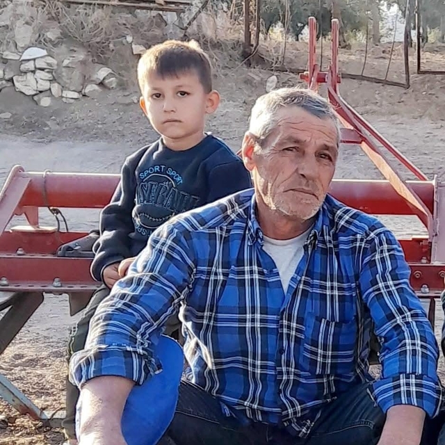 Tahliye edilen babasını almaya giderlerken kazada ölen Mehmet ile amca ve d...