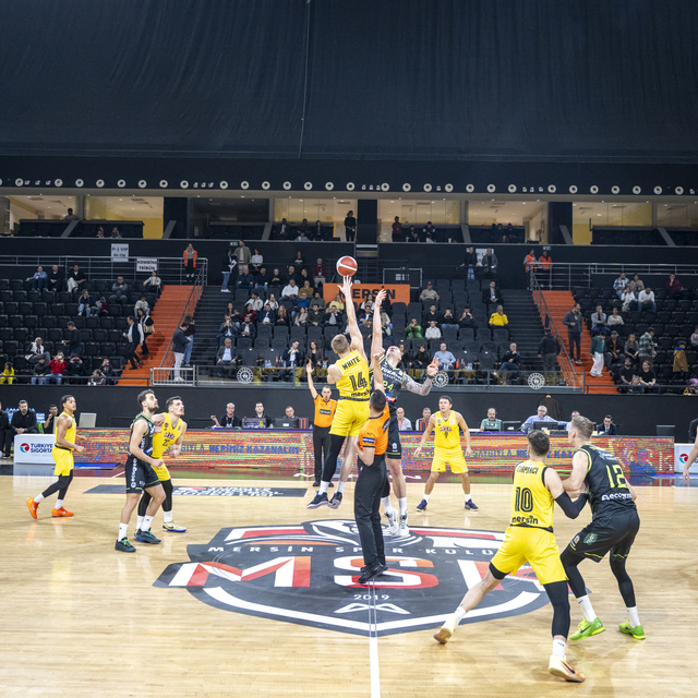 Mersin Spor Kulübü- Yukatel Merkezefendi Basket: 110-92