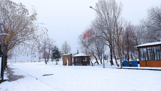 Tatvan'da kar etkili oldu