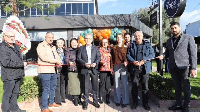 Nazilli Tepe Oyun Salonu hizmete açıldı