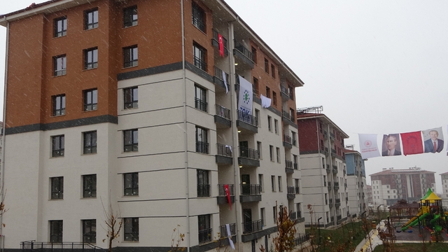 Malatya'da 11 bin 367 konut ve 128 iş yeri için kura çekimi yapıldı