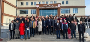 Tunceli'de arıcılara yönelik bakım ve hastalıklarla mücadele eğitimi