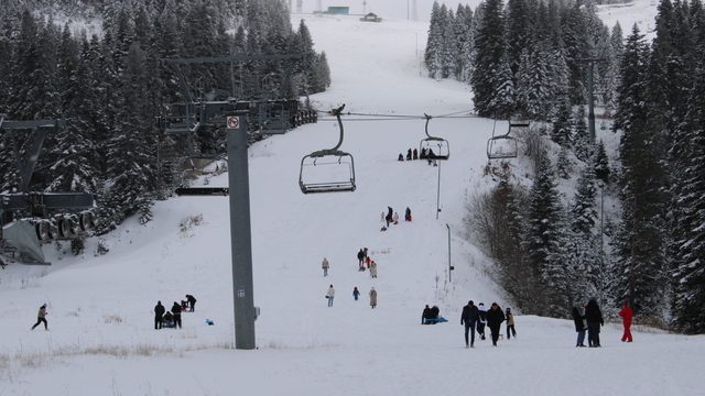 Ilgaz Yurduntepe Kayak Merkezi'nde sezon başladı