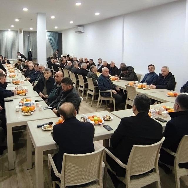 Rektör Kırışık, Karabük Dostlar Meclisi ile bir araya geldi