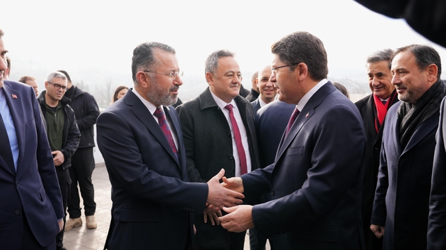 Adalet Bakanı Tunç, KBÜ'nün KAPGEM çalışmalarına dikkat çekti