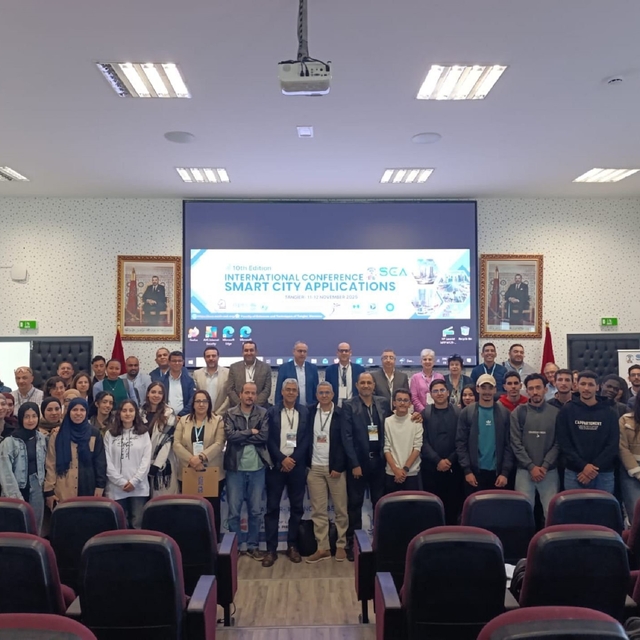 KBÜ, Fas'ta Uluslararası Akıllı Şehirler Konferansına katıldı