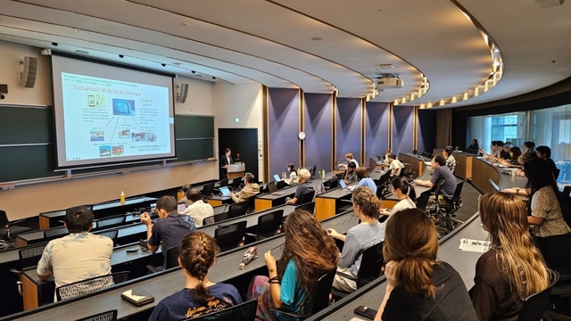 KBÜ'nün ortağı olduğu uluslararası projenin ilerleme toplantıları yapıldı