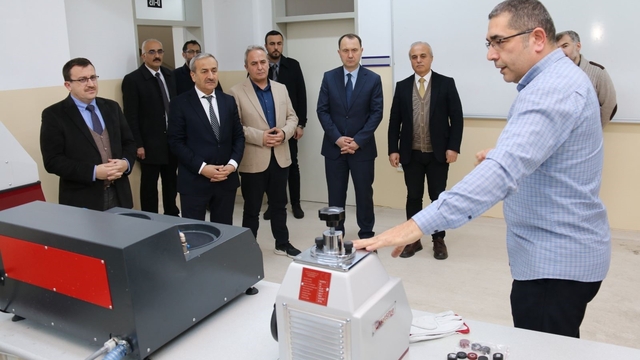 TOBB Teknik Bilimler MYO'nun uygulamalı eğitim çalışmaları incelendi