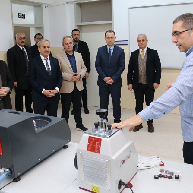 TOBB Teknik Bilimler MYO'nun uygulamalı eğitim çalışmaları incelendi