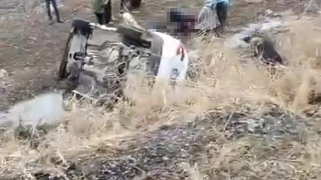 Muş'ta zincirleme trafik kazası: 1 ölü, 2 yaralı