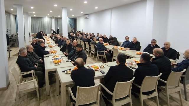 Rektör Kırışık, Karabük Dostlar Meclisi ile bir araya geldi