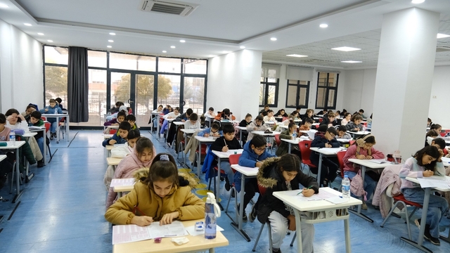 Diyarbakır'da matematik sınavına 3 bin başvuru