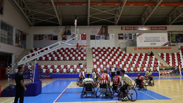 Muş BESK, sahasında Samsun BESK'e mağlup oldu