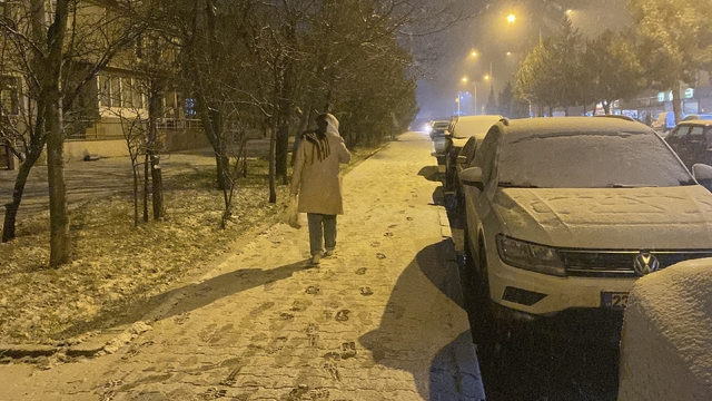 Kastamonu'da kar yağışı etkili oluyor