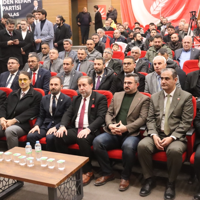 YRP Kayseri İl Divan Toplantısı gerçekleştirildi