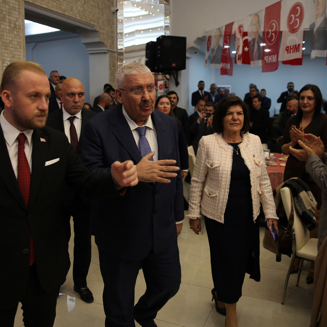 MHP Genel Başkan Yardımcısı Yalçın, Muğla'da konuştu: