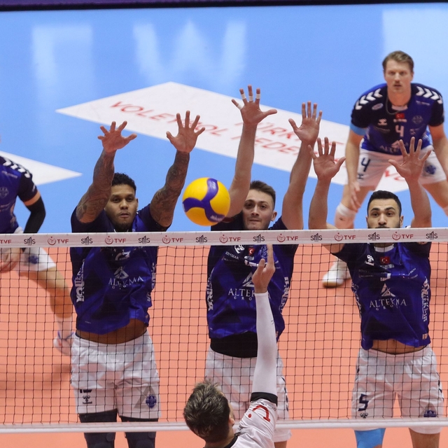 Altekma - Alanya Belediyespor: 3-2