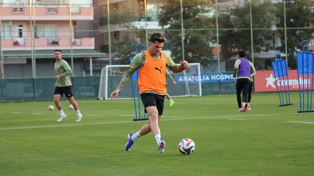 Alanyaspor ikinci yarı hazırlıklarına başladı