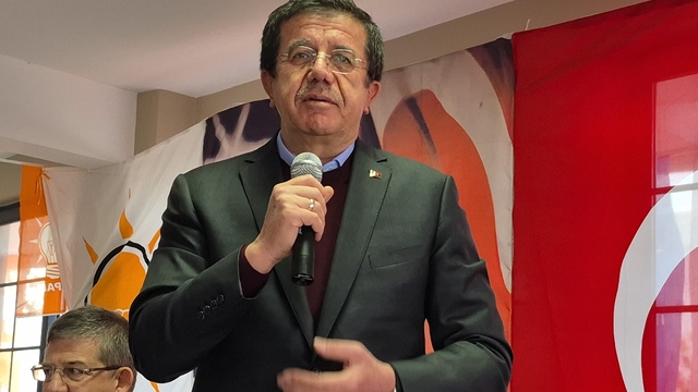 AK Parti Genel Başkan Yardımcısı Zeybekci, Denizli'de Genişletilmiş İlçe Danışma Toplantısı'nda konuştu: