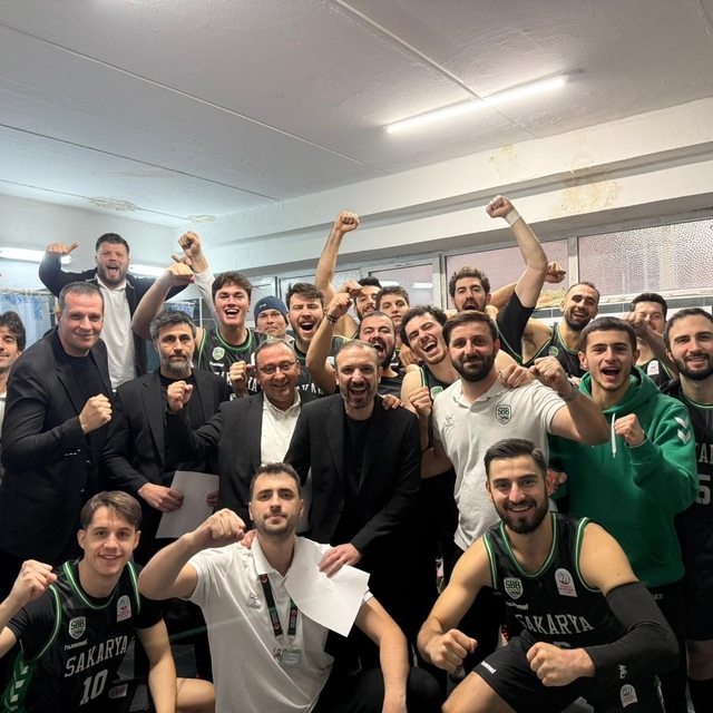 Sakarya Büyükşehir Belediyesi Teşvikiye'yi 75-70 mağlup etti