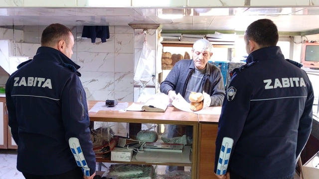 Germencik'teki fırınlarda denetim gerçekleştirildi