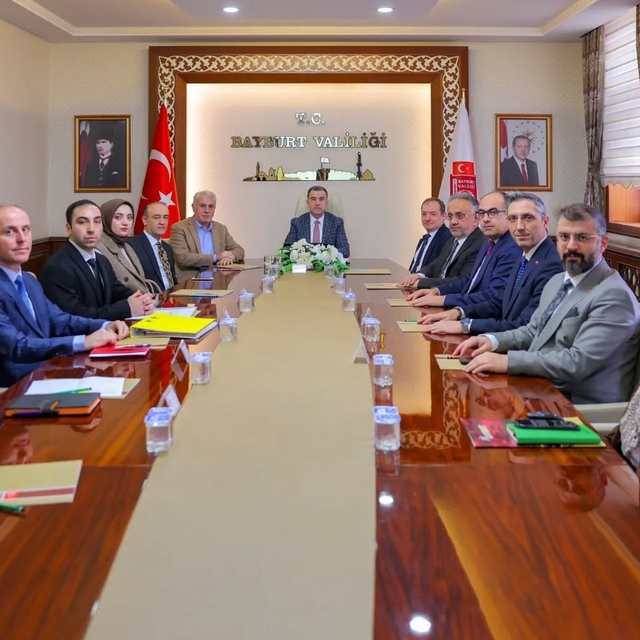 Bayburt'ta hayvanların korunmasına yönelik çalışmalar değerlendirildi