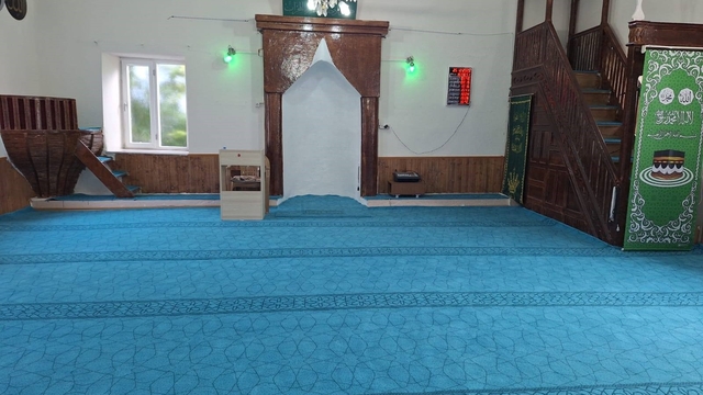 Dampınar Camii'nin tadilatı tamamlandı
