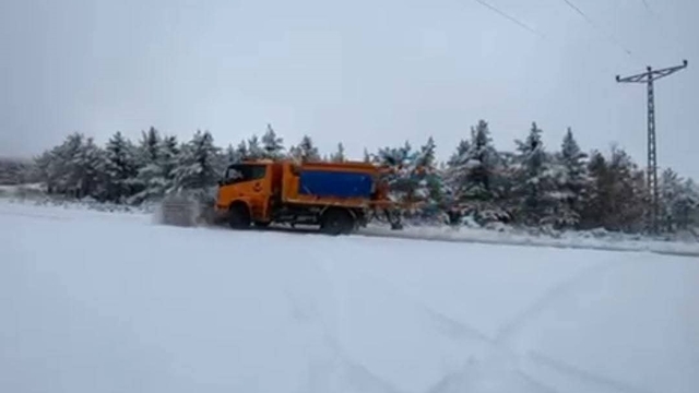 Yozgat'ta karle mücadele çalışmaları sürüyor