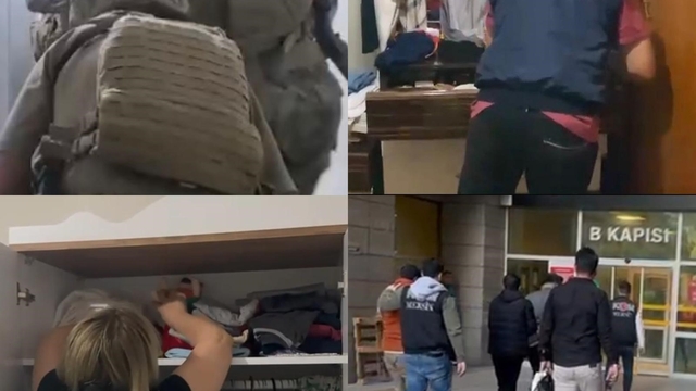 Mersin'de haraç isteyen suç örgütüne operasyon: 8 tutuklama