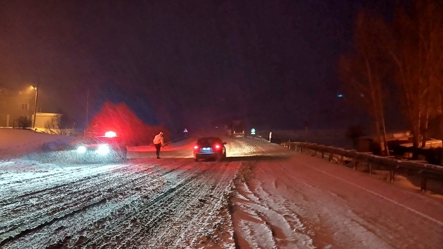 Kop Dağı'nda ulaşım kontrollü sağlanıyor