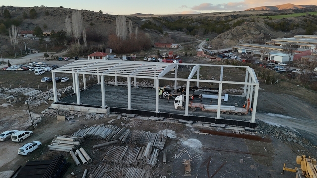 Sungurlu'da Halk Ekmek Fabrikası'nda çalışmalar tam gaz devam ediyor