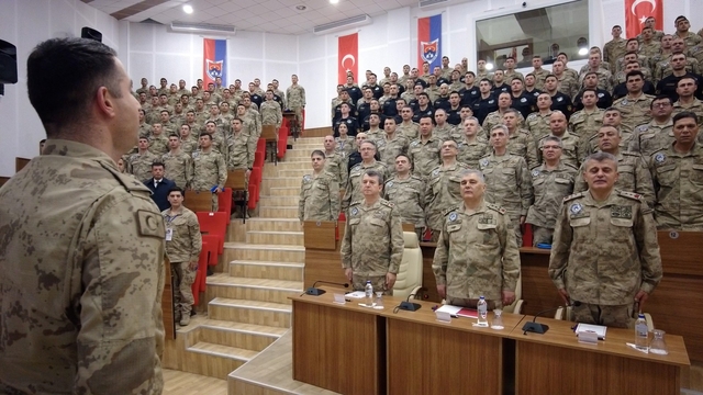 Jandarma Genel Komutanlığı 'Savaşçı Yarışması' ödül töreniyle sona erdi